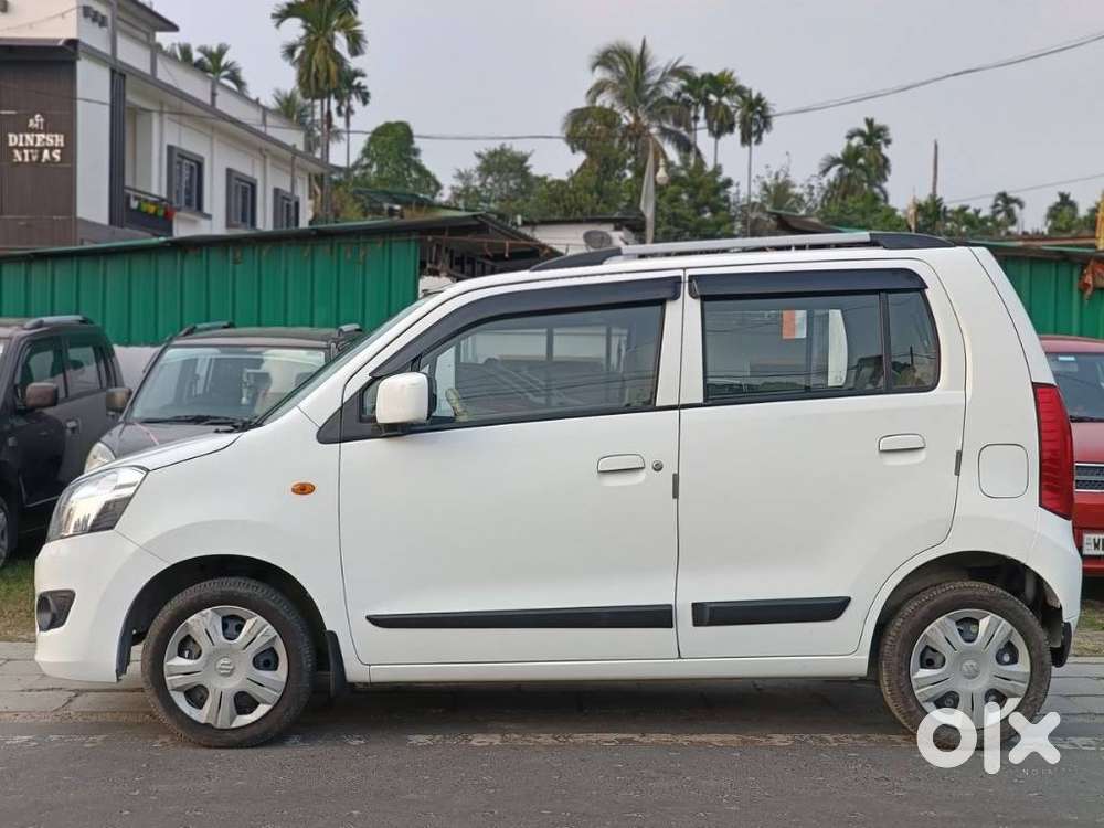 Maruti Suzuki Wagon R Vxi Bs Iv, 2017, Petrol