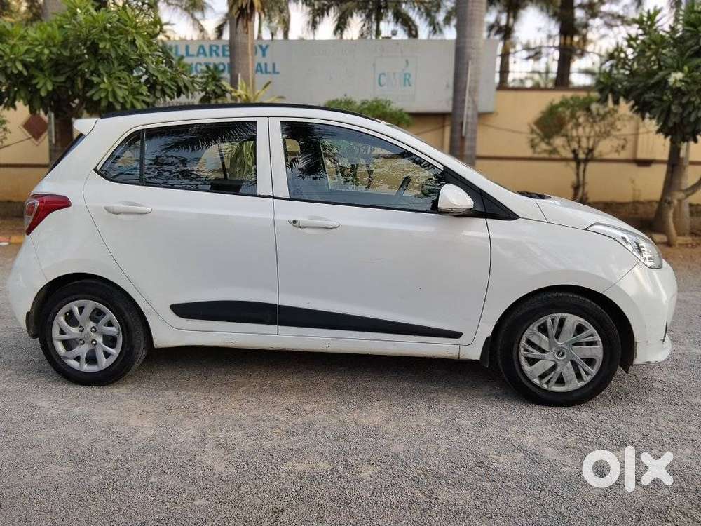 Hyundai Grand I10 2016-2017 Sportz, 2019, Petrol
