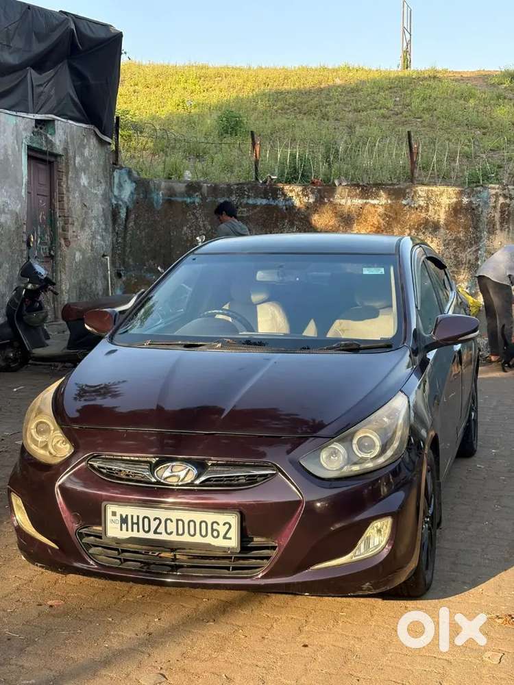Hyundai Verna 2012 Petrol Good Condition