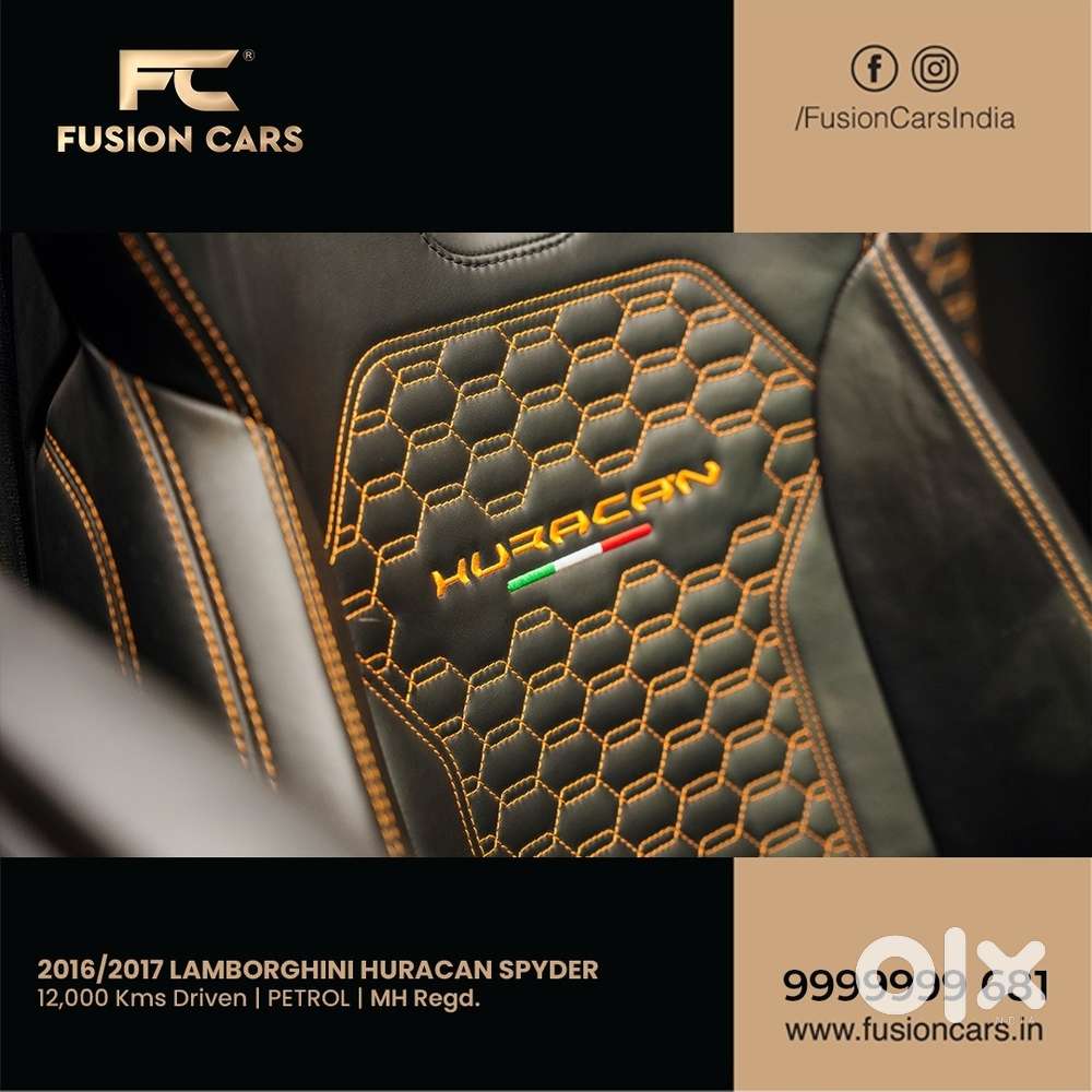 Lamborghini Huracan Rwd Spyder, 2017, Petrol