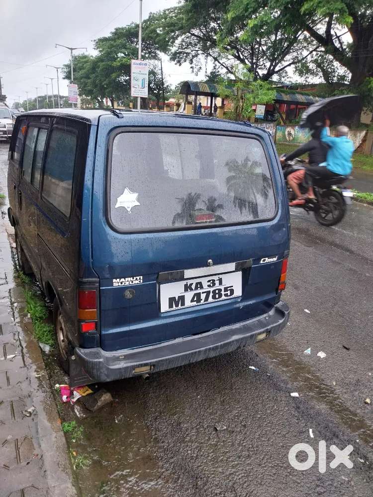 Maruti Suzuki Omni 2009 Variant Company Fited Lpg  Original Dandeli