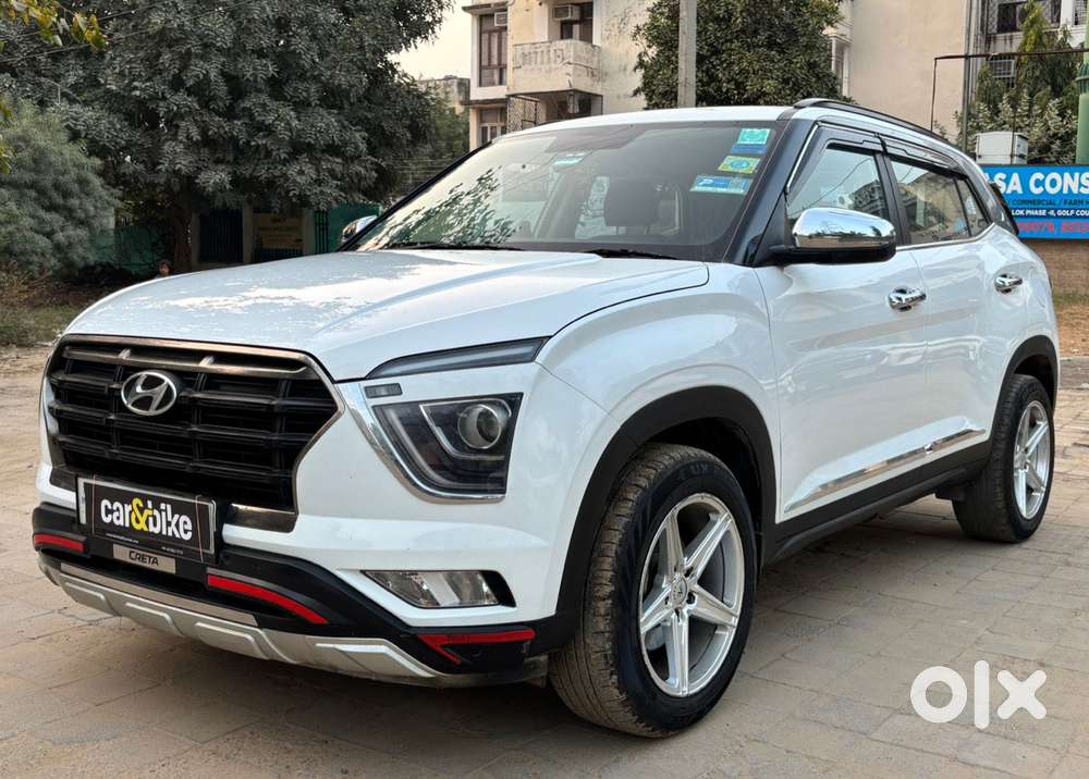Hyundai Creta 1.4 S Plus Turbo Dct, 2022, Petrol