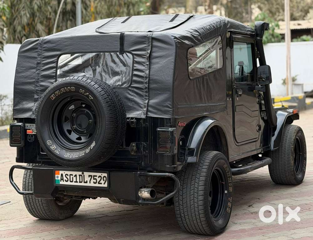 Mahindra Thar Crde 4x4 Bs Iv, 2017, Diesel