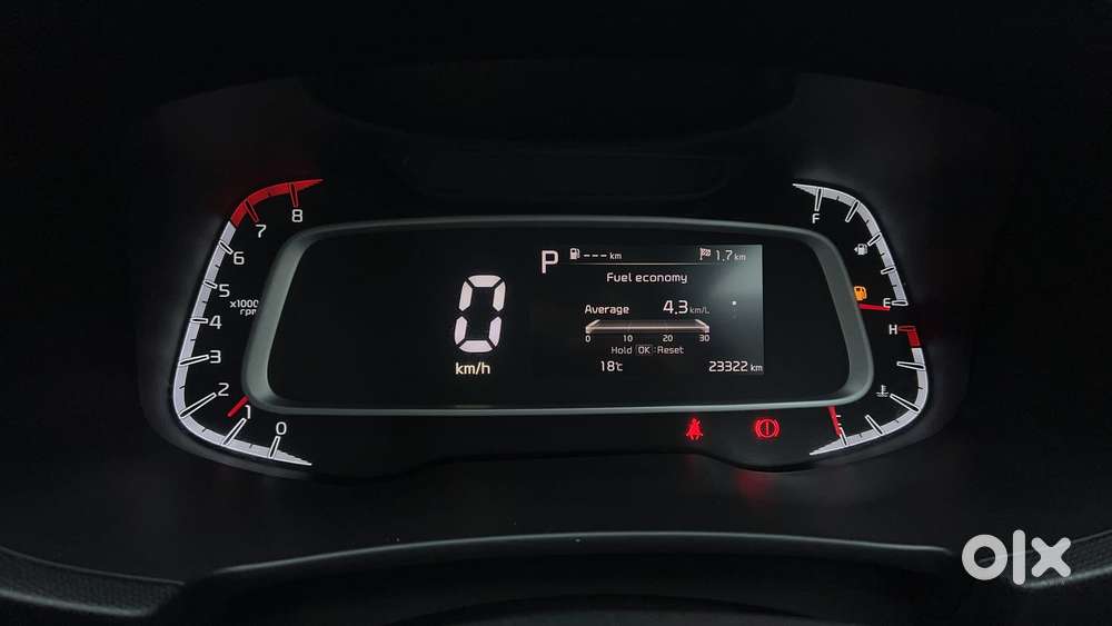 Kia Sonet 1.0 Gtx Plus Dct, 2022, Petrol