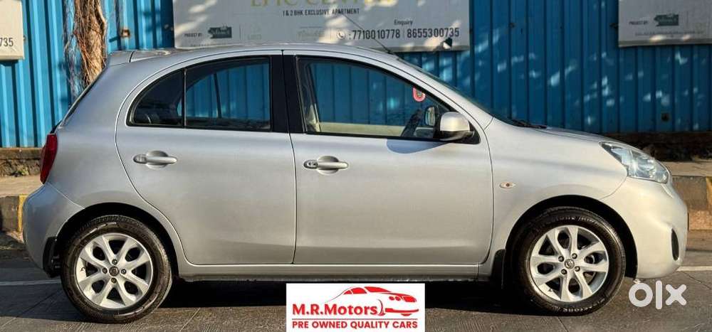 Nissan Micra Xl Cvt (petrol), 2014, Petrol