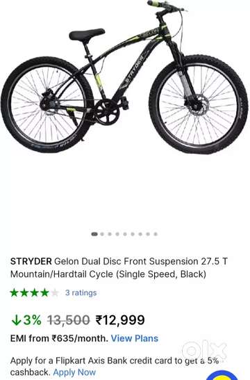 Tata stryder online hardtail