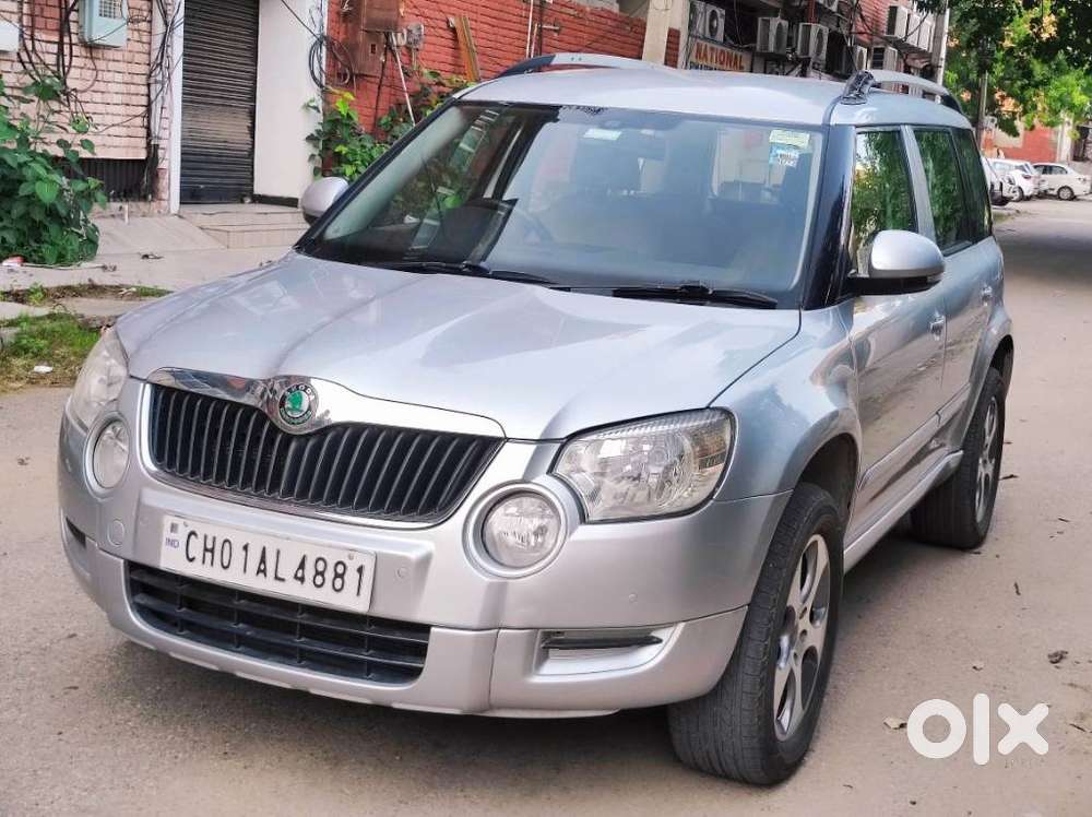 Skoda Yeti 2.0 Ambiente Tdi Cr 4x4, 2011, Diesel