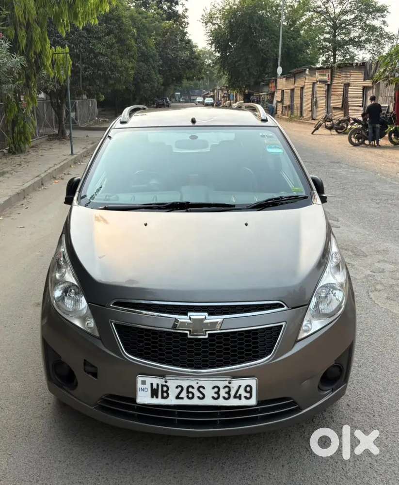 Chevrolet Beat Petrol Ls Of 2013 Less Driven Car