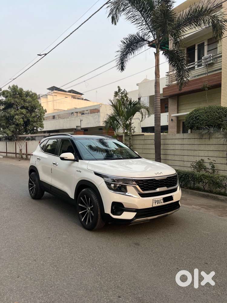 Kia Seltos Htk Plus At D, 2021, Diesel