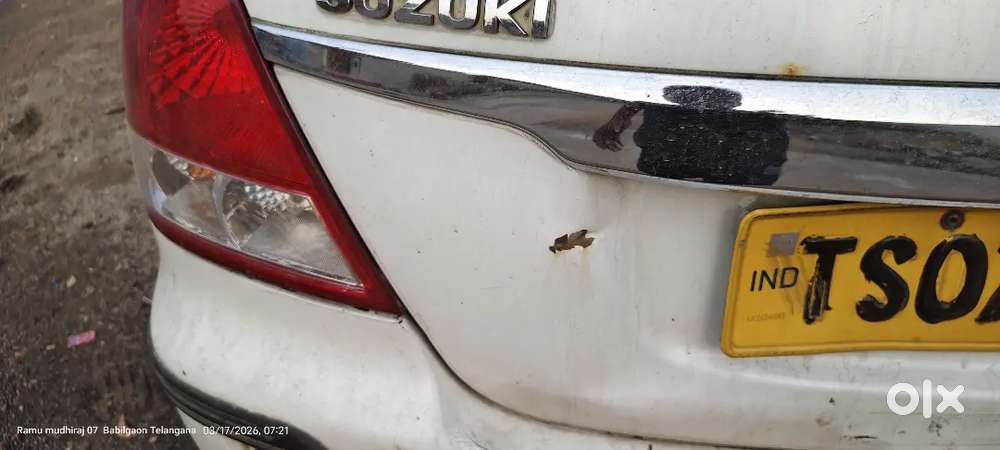 2015 Maruti Swift Dzire