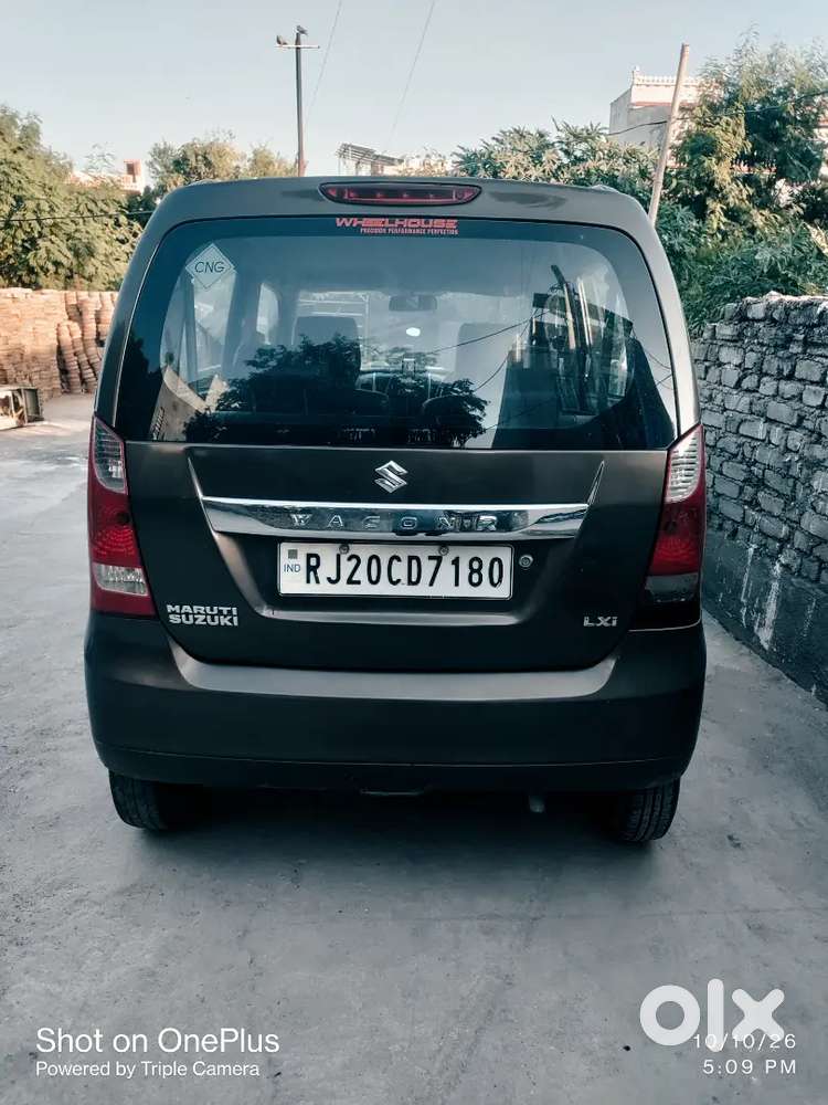 Maruti Suzuki Wagon R Lxi Cng 2015