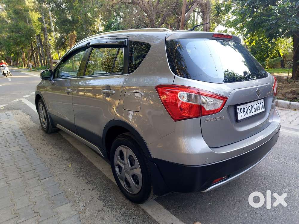 Maruti Suzuki S Cross Delta Shvs, 2015, Diesel