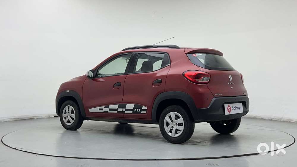 Renault Kwid 1.0 Rxt Amt, 2016, Petrol