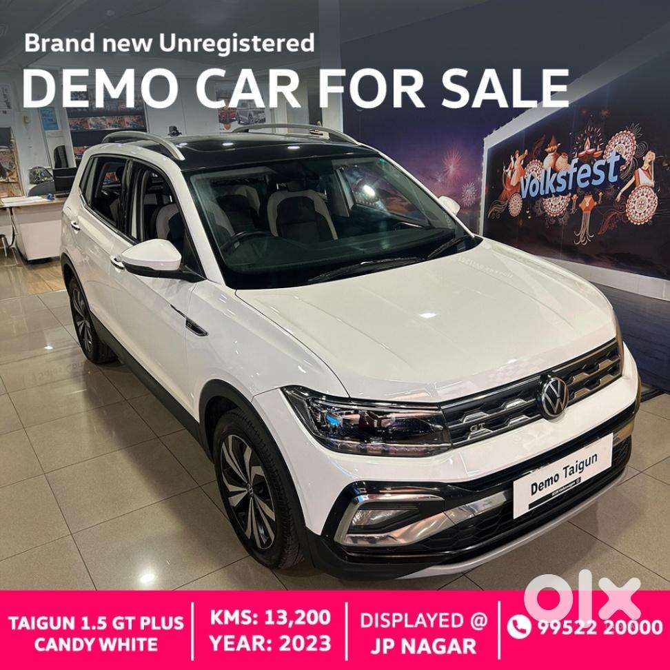 Volkswagen Taigun 1.5 Tsi Gt Plus, 2024, Petrol