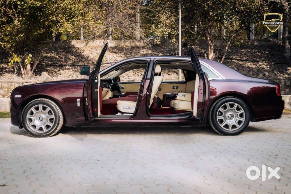 Rolls-royce Ghost Series Ii Standard, 2017, Petrol