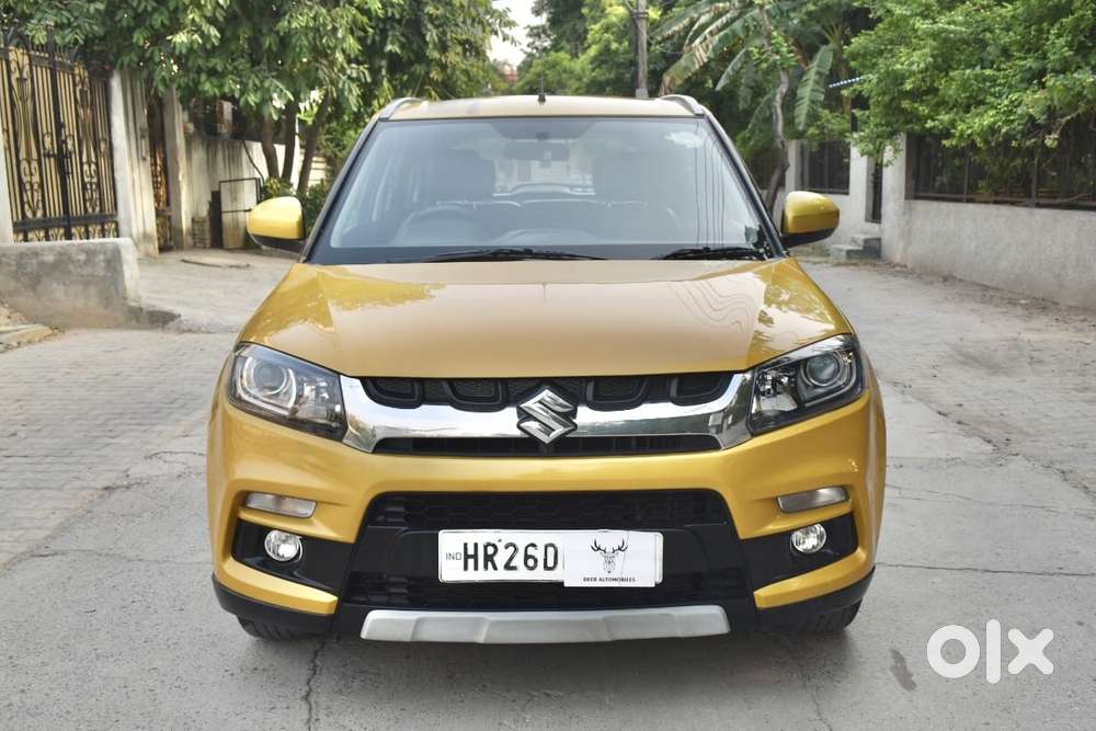 Maruti Suzuki Vitara Brezza Zdi, 2017, Diesel