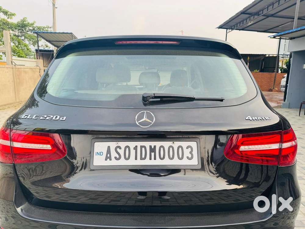 Mercedes-benz Glc Class 2018 Diesel 90000 Km Driven