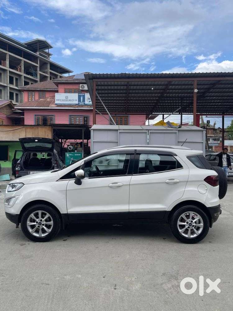 Ford Ecosport 1.5 Diesel Titanium, 2018, Diesel