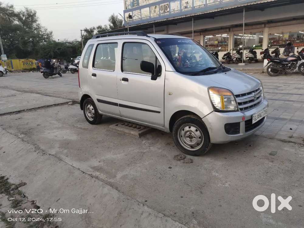 Maruti Suzuki Wagon R 2007 Cng & Hybrids Good Condition