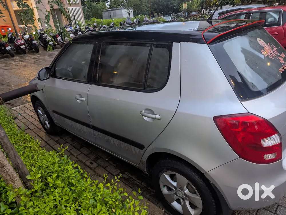 Skoda Fabia 1.6 2011