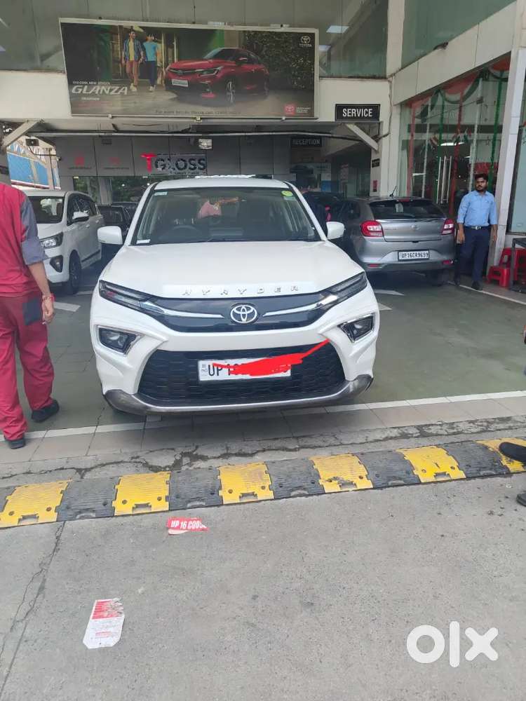 For Saletoyota  Hyryder 2024  Hybrids 4000 Km Driven