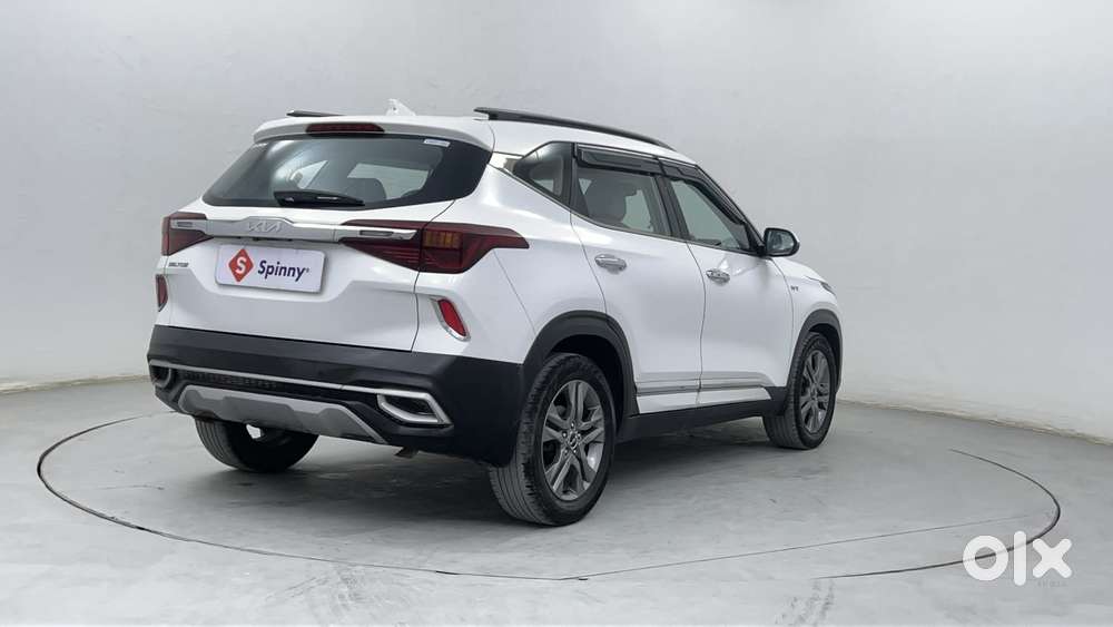 Kia Seltos 1.5 Htx At Petrol, 2021, Petrol