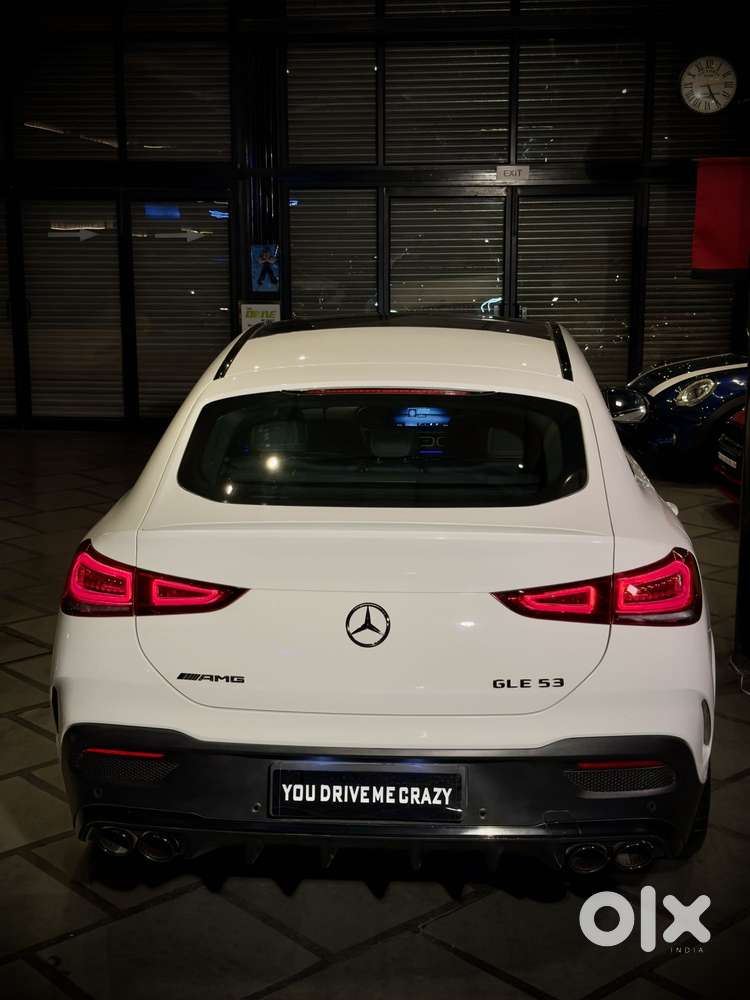 Mercedes-benz Gle Coupe 3.0 53 Amg 4matic Plus, 2022, Petrol