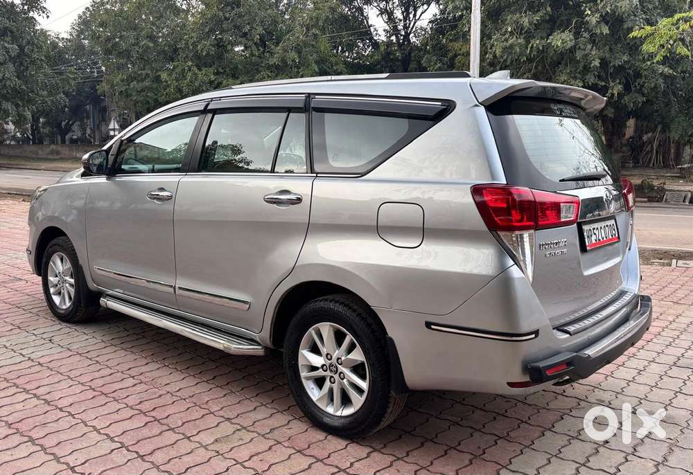 Toyota Innova Crysta 2.4 V, 2018, Diesel