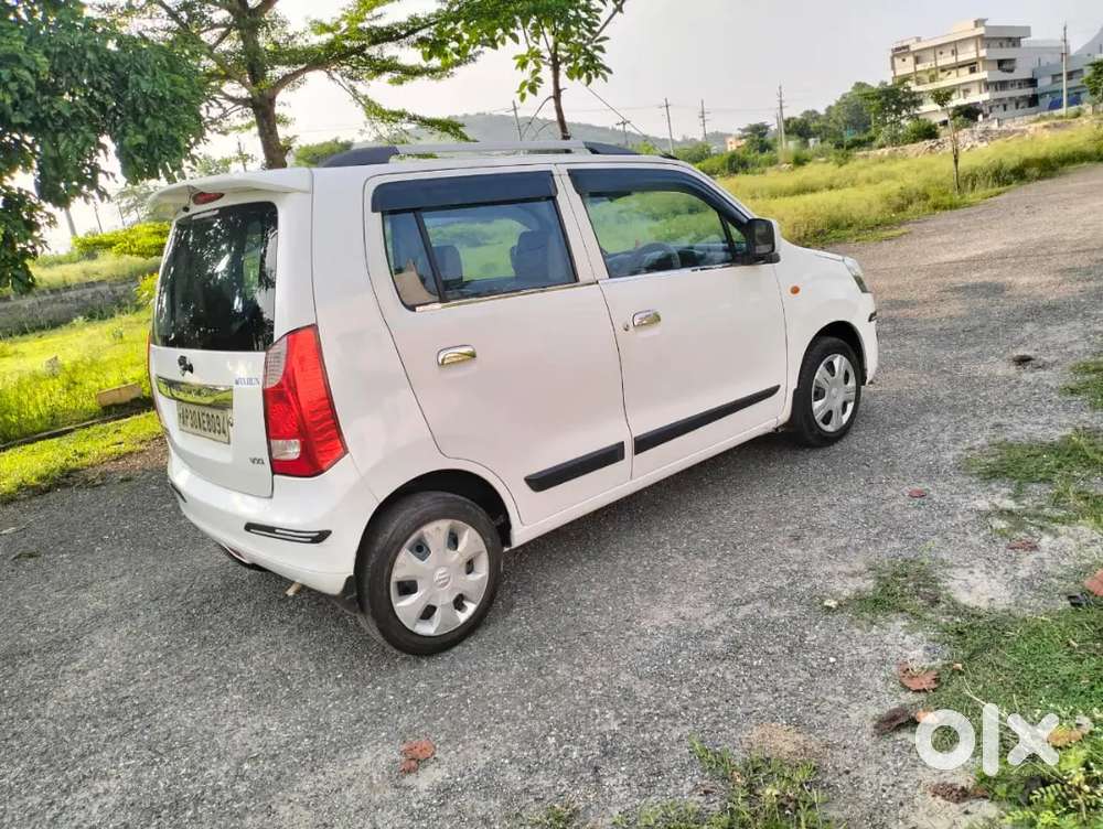 Maruti Suzuki Wagon R Vxi 2015