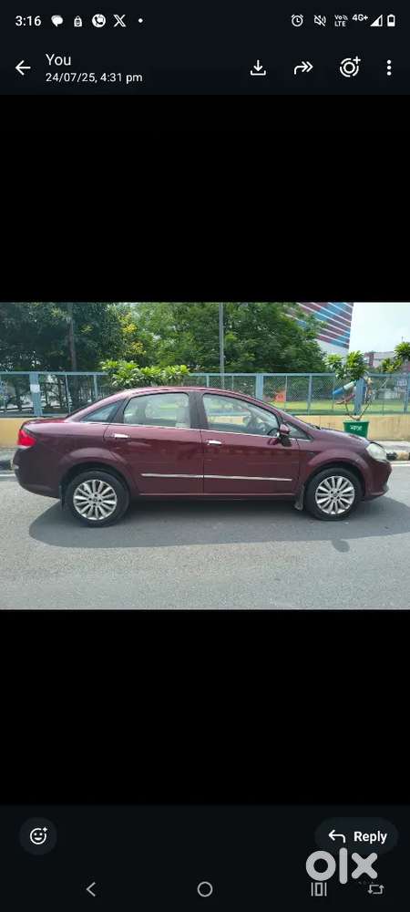Fiat Linea 1.4 Petrol 2014
