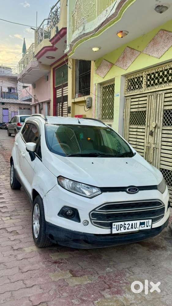 Ford Ecosport 2015 Petrol Well Maintained