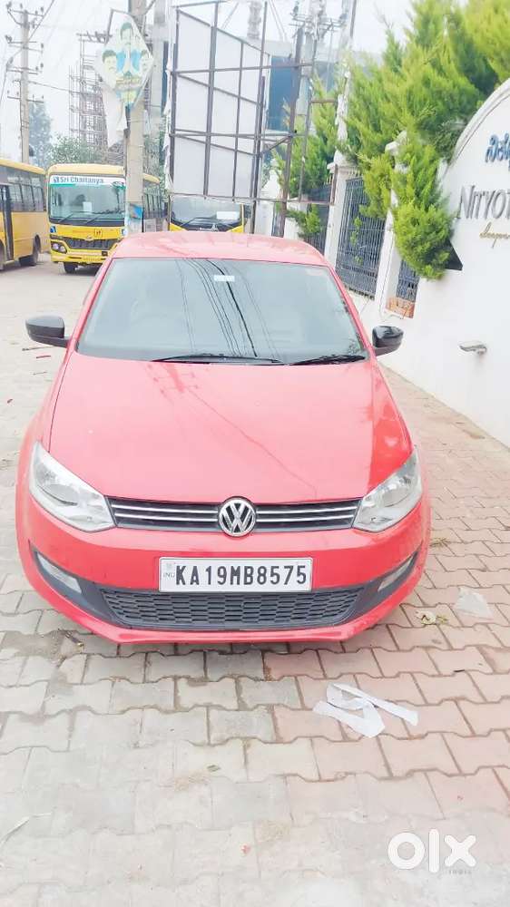 Volkswagen Polo 2011 Diesel 86000 Km Driven