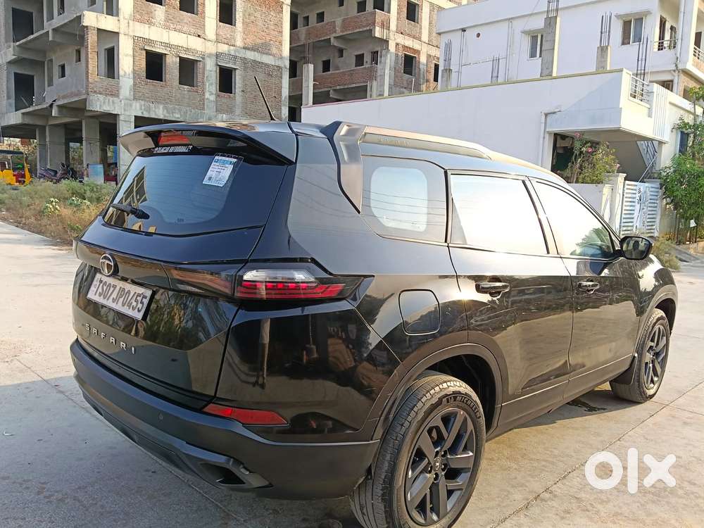 Tata Safari 2.0 Kryotec Xta Plus Dark Edtition, 2022, Diesel