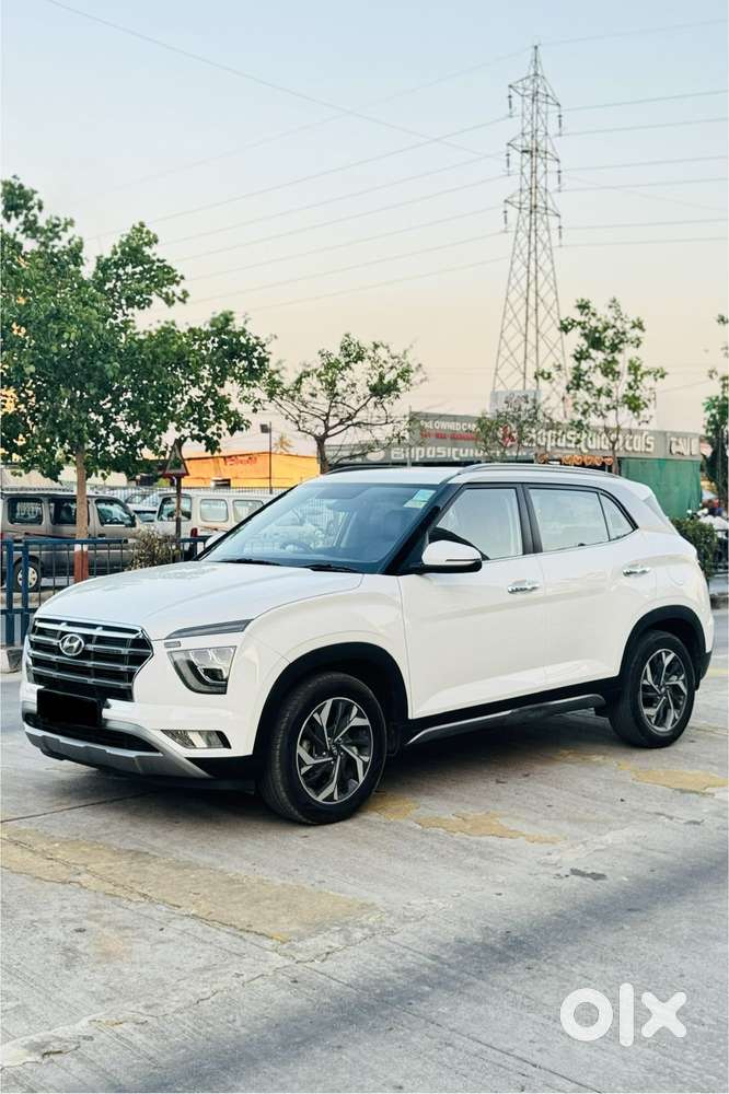 Hyundai Creta Sx (o) 1.5 Diesel Automatic, 2022, Diesel
