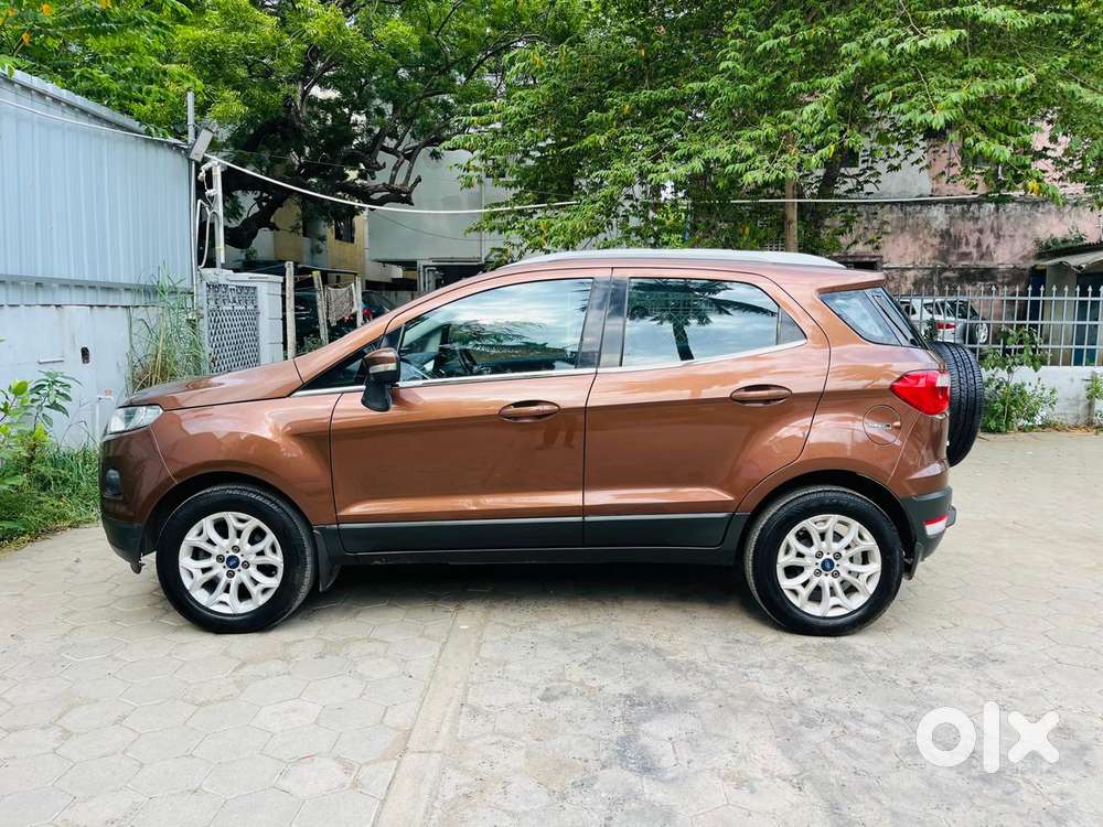 Ford Ecosport 1.5 Tdci Titanium Plus Be, 2016, Diesel