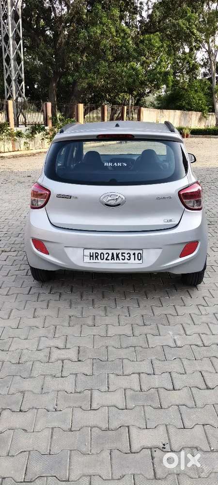 I10 Grand Petrol Sports  2016 2nd Owner Running 75000