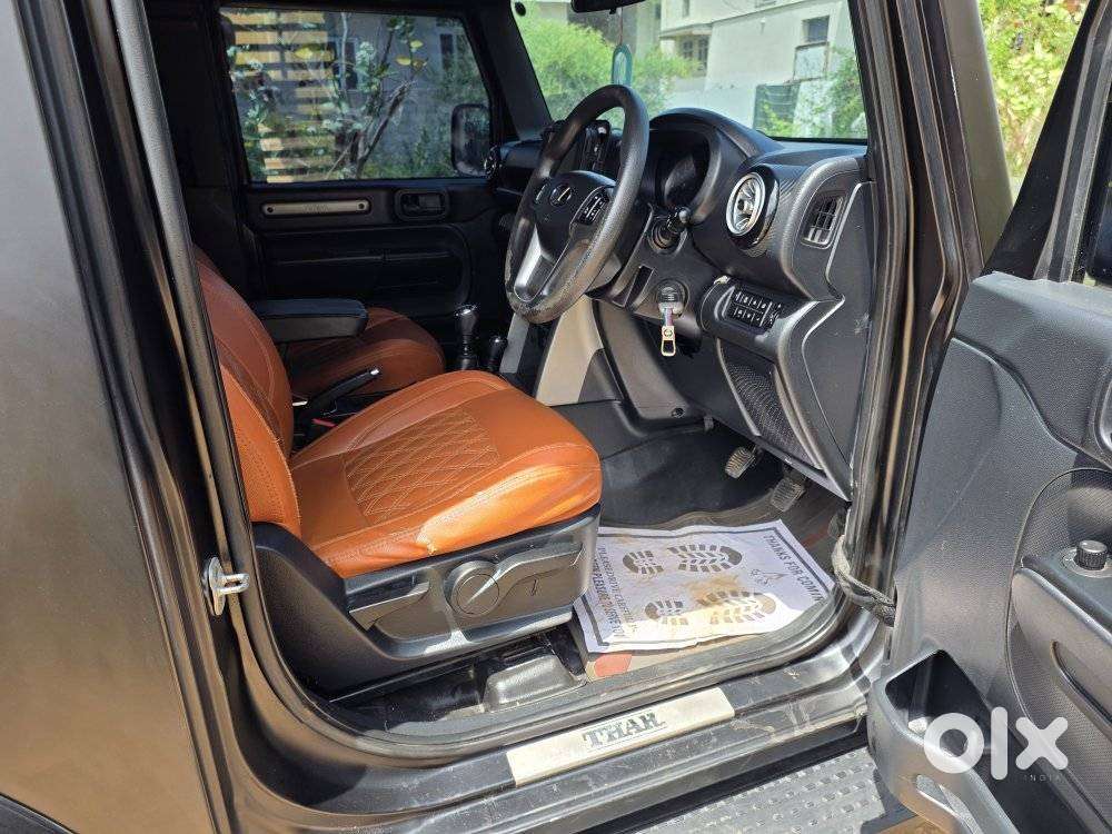 Mahindra Thar Lx Hard Top Diesel Mt 4wd, 2021, Diesel