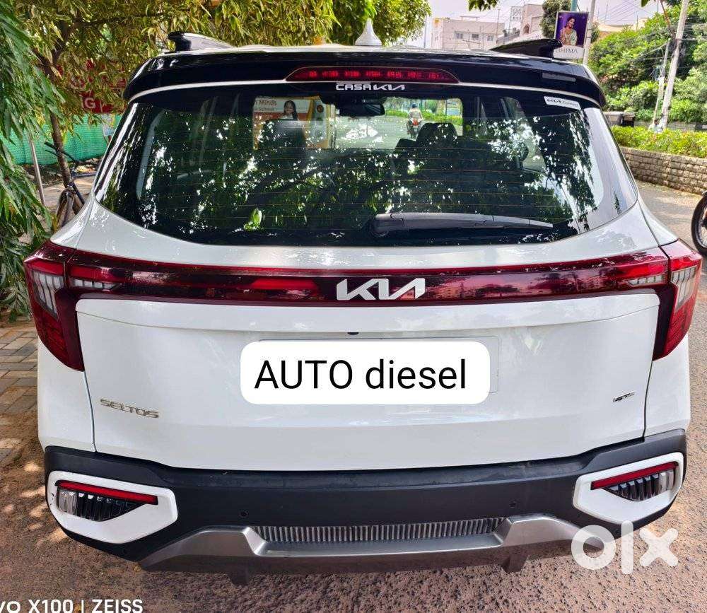 Kia Seltos 1.5 Gtx+ Diesel At, 2023, Diesel