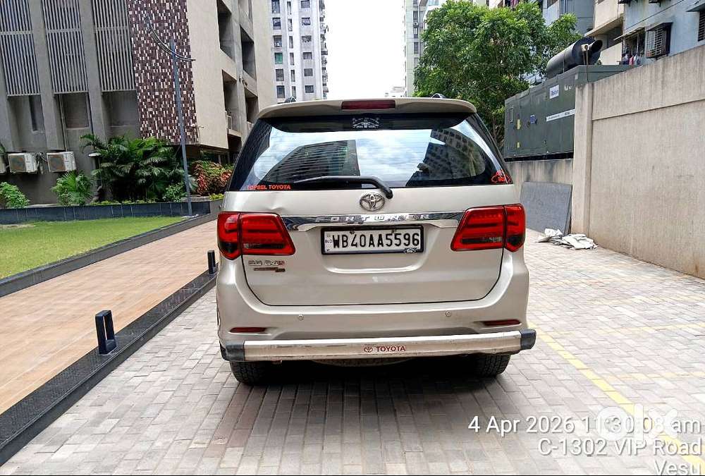 Toyota Fortuner 3.0l 4wd Manual Diesel