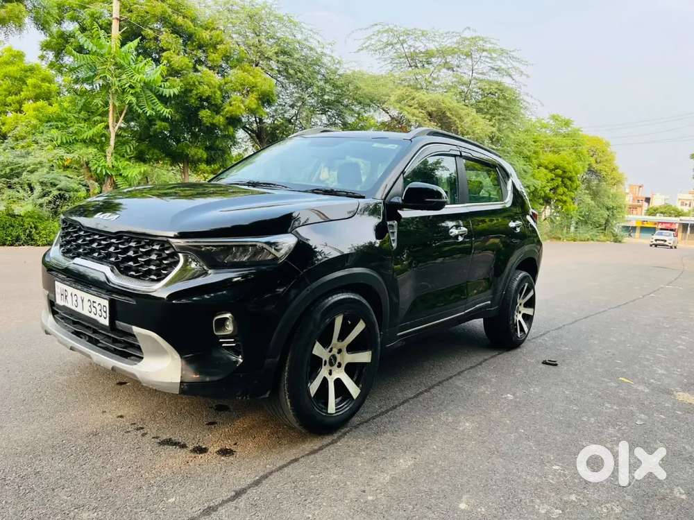  Kia Sonet Htx Diesel 2021 — Premium Suv At A Fixed Price!