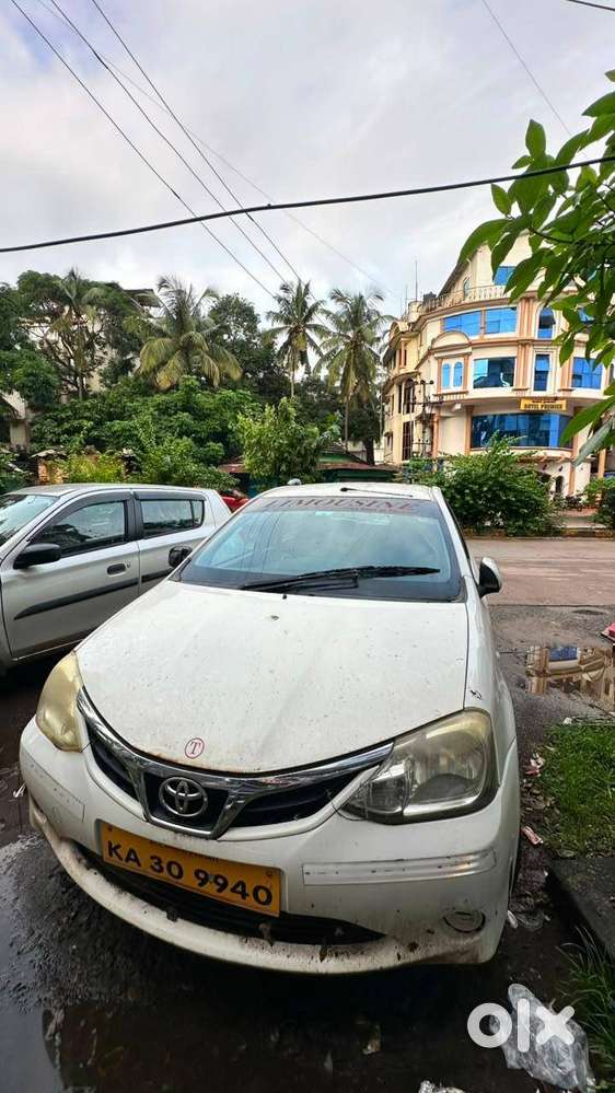 Toyota Etios 2012 Model Taxi