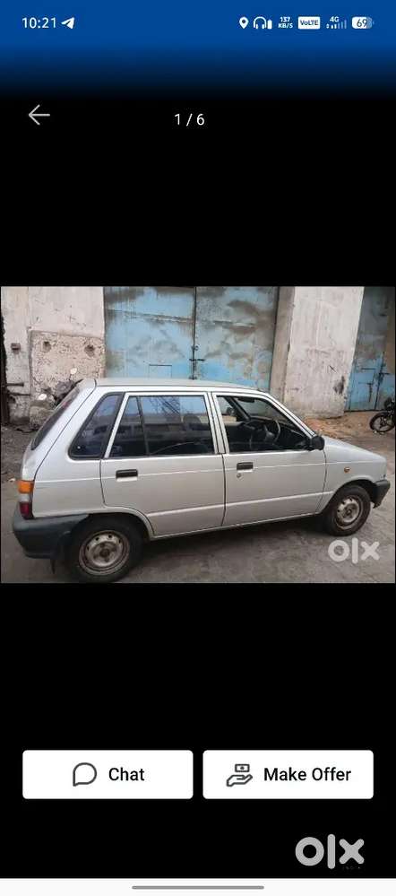 Maruti Suzuki Ac Car Driven Good Condition Zero Repairs