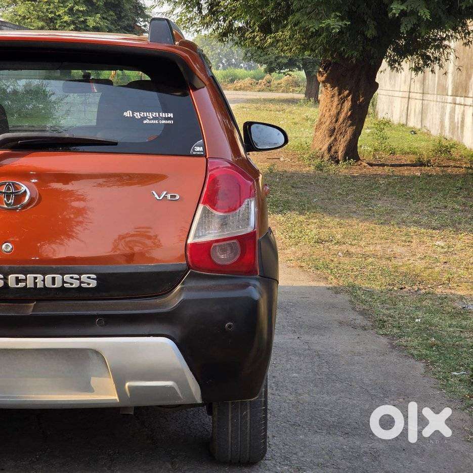 Toyota Etios Cross 1.4l Vd, 2015, Diesel
