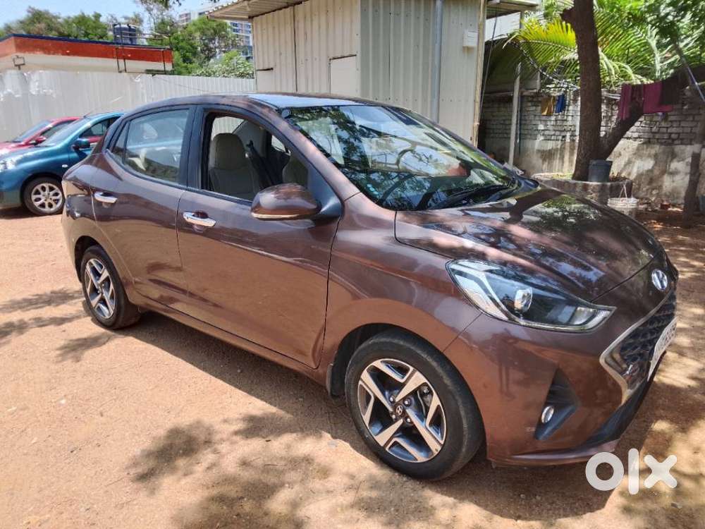 Hyundai Aura [2023-ongoing] 1.2 Sx Plus Petrol Amt, 2022, Petrol