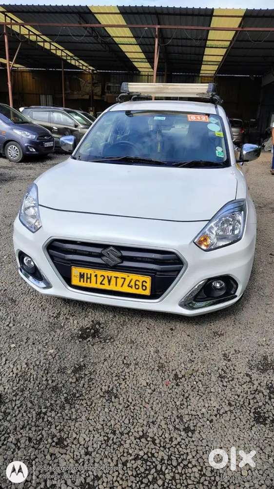 Yellow Plate T Permit Maruti Suzuki Dzire 2023 Car