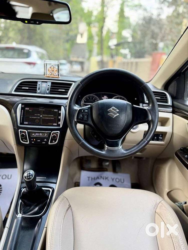 Maruti Suzuki Ciaz Alpha 1.5, 2017, Petrol