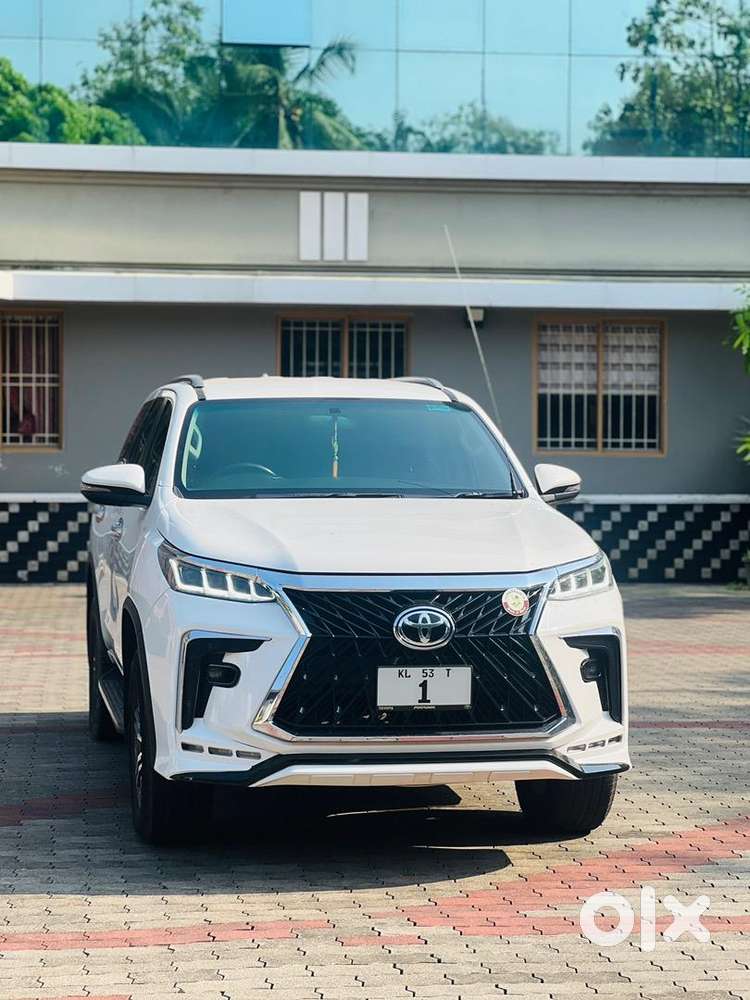 Fortuner Legender Number 1