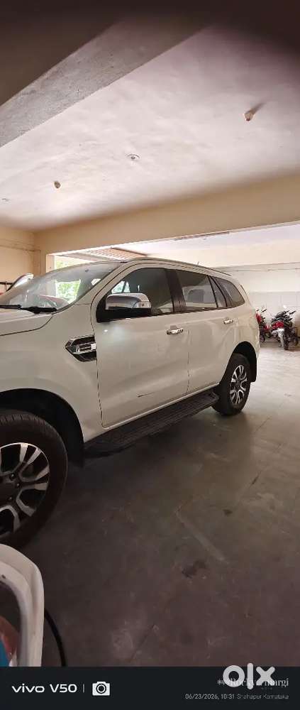 Ford Endeavour 2021 Diesel Well Maintained