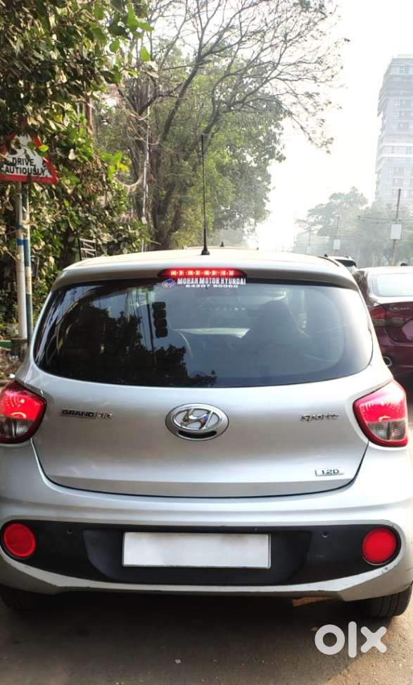 Hyundai Grand I10 2016-2017 Sportz, 2017, Diesel