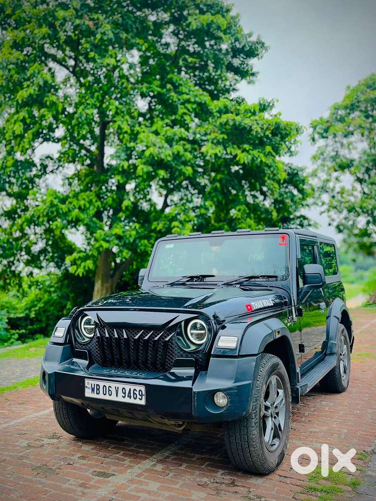 Mahindra Thar Lx Hard Top Petrol Mt 4wd, 2021, Petrol
